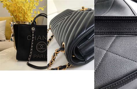 comment savoir si sac chanel est vrai|Comment reconnaître un vrai sac Chan.